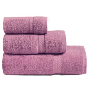 Rose- 100% Cotton Terry Towel